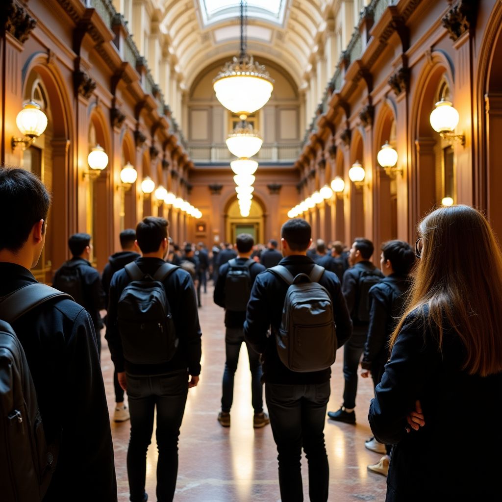 Visita a la Bolsa de Comercio